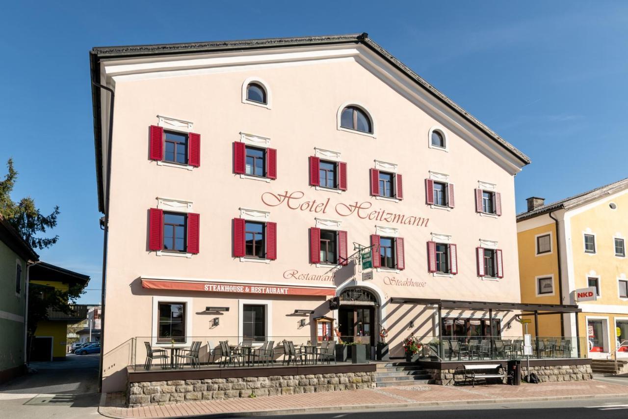 Hotel Heitzmann ミッタージル エクステリア 写真